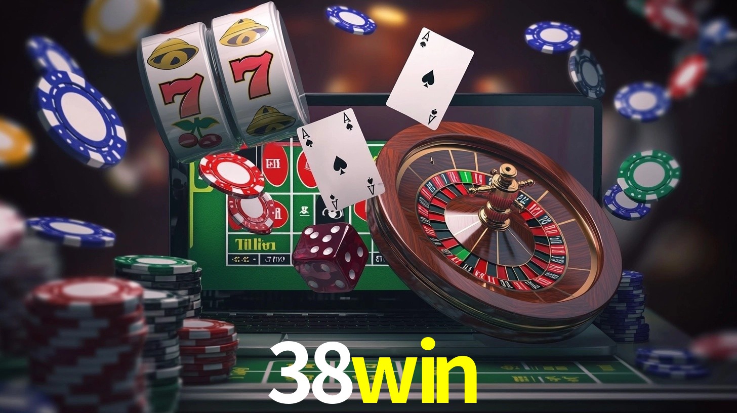 Sinta a adrenalina dos jogos de cassino com 38win